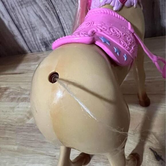 Barbie Shower & Show Horse Only [No Tail] 2008 Mattel 10” - Picture 7 of 10